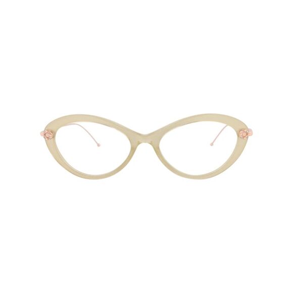 Round-Frame Acetate Optical Frames